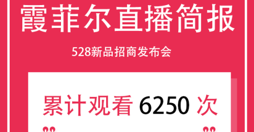 霞菲尔全屋定制528线上财富峰会圆满结束!!