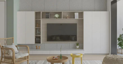 108㎡北欧风的小清新，幽而美，向往的生活！