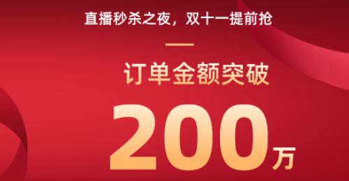 霞菲尔全屋定制双十一提前抢线上直播圆满收官！